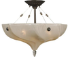 3472MB Semi-Flush Mts.-Bowl Style - 424780 - Capital Lighting, Inc.