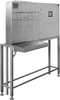 Centralised sampling system
