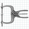 Forged Toggle Pliers -- 550 Series - Image