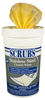 Dymon Scrubs Ready-to-Use Metal Cleaner - 1 Wipe Packet - 91901 - 764769-91901 - R. S. Hughes Company, Inc.
