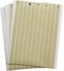 Brady B-652 Orange Polyimide Laser Printable Label - 0.25 in Width - 1/4 in Height - LAT-1-652-10 -- 662820-29701