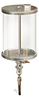 (Formerly B2191-7X-.25NY), Manual Chain Lubricator, 1/2 gal Acrylic Reservoir, 1/4