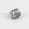 SMP Male (Plug) Smooth Bore Connector Stub Terminal, Solder Thread-In - SC5516 - Fairview Microwave Inc.