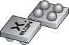20 V, P-channel Trench MOSFET -- PMCM4402UPEZ - Image