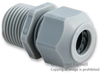Cord Connector, Str, Nylon 6.6, Npt 0.5In, Grey; Thread Size Imperial Hubbell Wiring Devices - 91F2300 - Newark, An Avnet Company