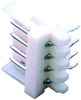 Wire-Board Connector, Header, 7 Position, 2Mm; Connector Systems Amp - Te Connectivity - 53K4170 - Newark, An Avnet Company