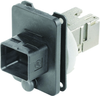 Bulkhead Adapter, Rj45 Jack-Rj45 Jack; In Line Connector A Weidmuller - 05P5192 - Newark, An Avnet Company