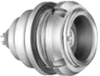 Circular Connector, Receptacle, 8 Position, Panel; Product Range Lemo - 57R5195 - Newark, An Avnet Company