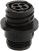 Circular, Receptacle, 4 Way, Cable; Product Range Amp - Te Connectivity - 06WX0333 - Newark, An Avnet Company