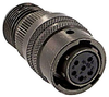 Circular Connector Plug, Size 14, 3Pos, Cable; Product Range Amphenol Industrial - 87J9228 - Newark, An Avnet Company