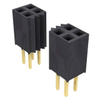 Connectors, Interconnects - Rectangular Connectors - Headers, Receptacles, Female Sockets - 1288732-SSW-126-02-G-D - Win Source Electronics