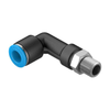 Pneumatics, Hydraulics - Fittings, Couplings, and Distributors - QSLL-1/8-8 - Quarktwin Technology Ltd.