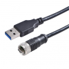 USB Cables - 123-A-USB31C-30A-180-WP-ND - DigiKey