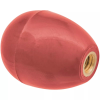 Tapered Knob; Female, Oval Tapered, Red - DM-195 - Reid Supply