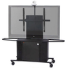 Metal Plasma/LCD Cart - Package J - Video Furniture International, Inc.