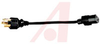 Power Cord; 7Ft,6in; 10 A; C13 Plug; NEMA 515 Plug; SVT cord type - 70133279 - Allied Electronics, Inc.