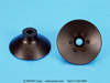 Flat Vacuum Suction Cup - F52-NBR - ANVER Corporation