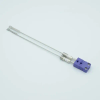 Thermocouple Feedthrough, Type E, Single-leg Pair with Miniature Connector, 0.25″ Dia Weld Adapter - A0636-4-W - MPF Products, INC.