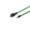C9900-K959…K969 | Industrial Ethernet/EtherCAT cable, PUR, 4 x 2 x AWG26/7, fixed installation, green, Cat.6A -  - Beckhoff Automation LLC