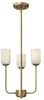 Mini Chandeliers-Glass Shade - 604836 - Light Center (The)