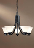Mid. Chandeliers-Glass Up - 214634 - Light Center (The)