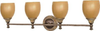 60-474 Bathroom Fixtures-Four Lights - 708900 - Capital Lighting, Inc.