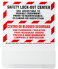 Prinzing Bilingual Safety Lockout Center - Board Only - 3013 - Brady Corporation