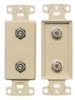 Datacommunication Face Plate with Jack - NS782I - Hubbell Incorporated