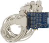 PCI Express 8-Port RS-232, RS-422, RS-485 Serial Interface -- 7804e
