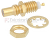 SSMC Jack Bulkhead Connector Turret Terminal, Solder, Gold Plated Berllium Copper Body, Length 0.51 In - FMCN1275 - Fairview Microwave Inc.