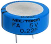 Cap, 0.22F, 11V, Super Cap, Radial; Capacitance Kemet - 01AC8476 - Newark, An Avnet Company