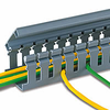 Panduit Panduct&reg; Type H - Hinged Cover Wide Slot Wiring Duct - PAN-H2X3-6 - CableOrganizer.com, Inc.