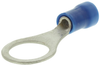 Terminal, Ring Tongue, 3/8In, Crimp Blue; Stud Size - Metric Amp - Te Connectivity - 46F8494 - Newark, An Avnet Company