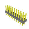 Headers, Male Pins - 612-MTMM-110-05-L-D-193-ND - DigiKey