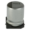Alchip™-MVA Series Surface Mount Aluminum Electrolytic Capacitors -- EMVA500ADA101MHA0G - Image