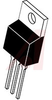 MOSFET, Power;P-Ch;VDSS 30VDC;RDS(ON) 0.02Ohm;ID 50A;TO-220AB;PD 125W;VGS +/-15V - 70100740 - Allied Electronics, Inc.