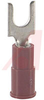 Terminal, Fork tongue, #6Stud, 22-18 AWG - 70111040 - Allied Electronics, Inc.
