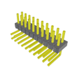 Headers, Male Pins - 612-HMTSW-110-08-T-D-195-RA-ND - DigiKey