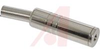 Connector; AV; Phone Jack; 3.5mm; CableMnt; Strght; Solder; Mono; Brass/Nickel - 70020784 - Allied Electronics, Inc.