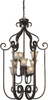 Foyer/Hall Lanterns-Open Frame - 96244 - Light Center (The)