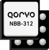 DC - 12 GHz Cascadable Broadband GaAs MMIC Amplifier - NBB-312 - Qorvo