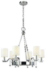 8166-PN Mid. Chandeliers-Candle - 342764 - Capital Lighting, Inc.