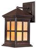 8561-51-PL 1 Light Wall Mount - 8561-51-PL - Minka Group