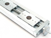 Left&Right Screw Drive Unislide® Assemblies - A4009B-S4-LR - Velmex, Inc.