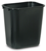 Rubbermaid Soft Wastebaskets & Untouchable Tops - 6465 - U.S. Plastic Corporation