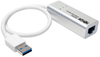 USB 3.0 SuperSpeed to Gigabit Ethernet NIC Network Adapter, 10/100/1000, Plug and Play, Aluminum -- U336-000-GB-AL