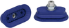 Bellows suction cup (oval) for high dynamic on curved, oily surfaced workpieces SAOB 80x40 NBR-60 M14x1.5-AG - 10.01.06.01034 - Schmalz Inc.