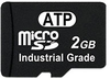 ATP 2G Micro SD Card Industrial Grade SLC - 96FMMSDI-2G-ET-AT1 - Advantech