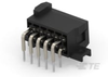 PCB Headers & Receptacles - 828801-4 - TE Connectivity