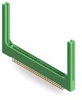 Card Conn, Dual Side, 58Pos, Wire Wrap; Card Edge Connector Type Edac - 75AJ6114 - Newark, An Avnet Company